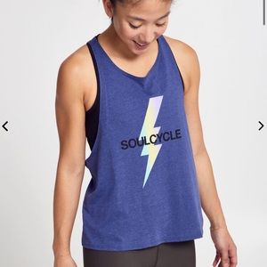 NWT Soulcycle Twist Strap Racerback - S